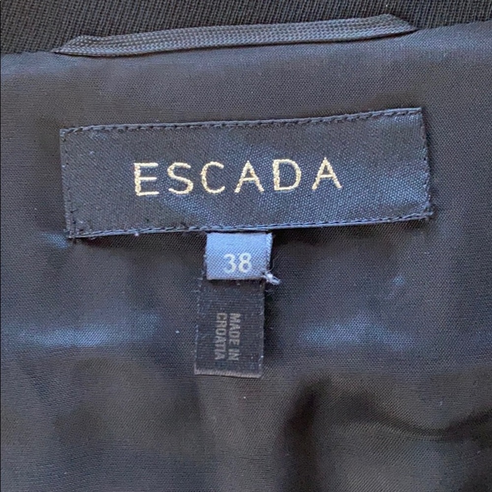 Vintage Escada Jacket - Picture 2 of 6